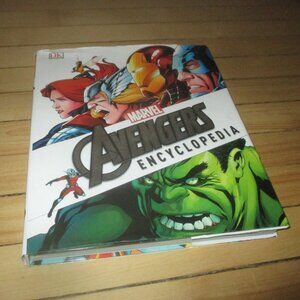 Marvel Avengers Encyclopedia (2016) Marvel Comics Hardcover